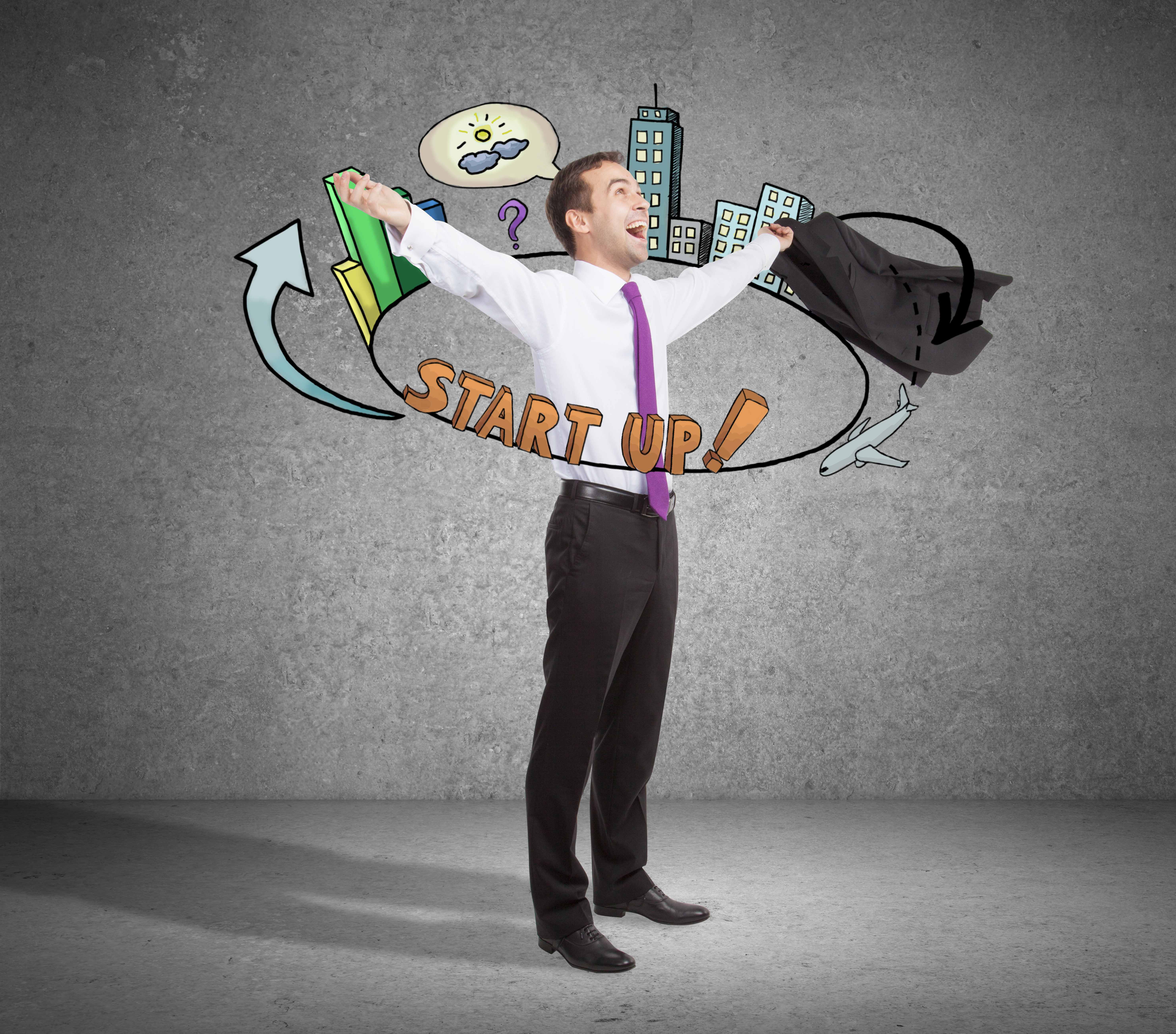 Что делать на старте и нужно ли бросать работу в найме