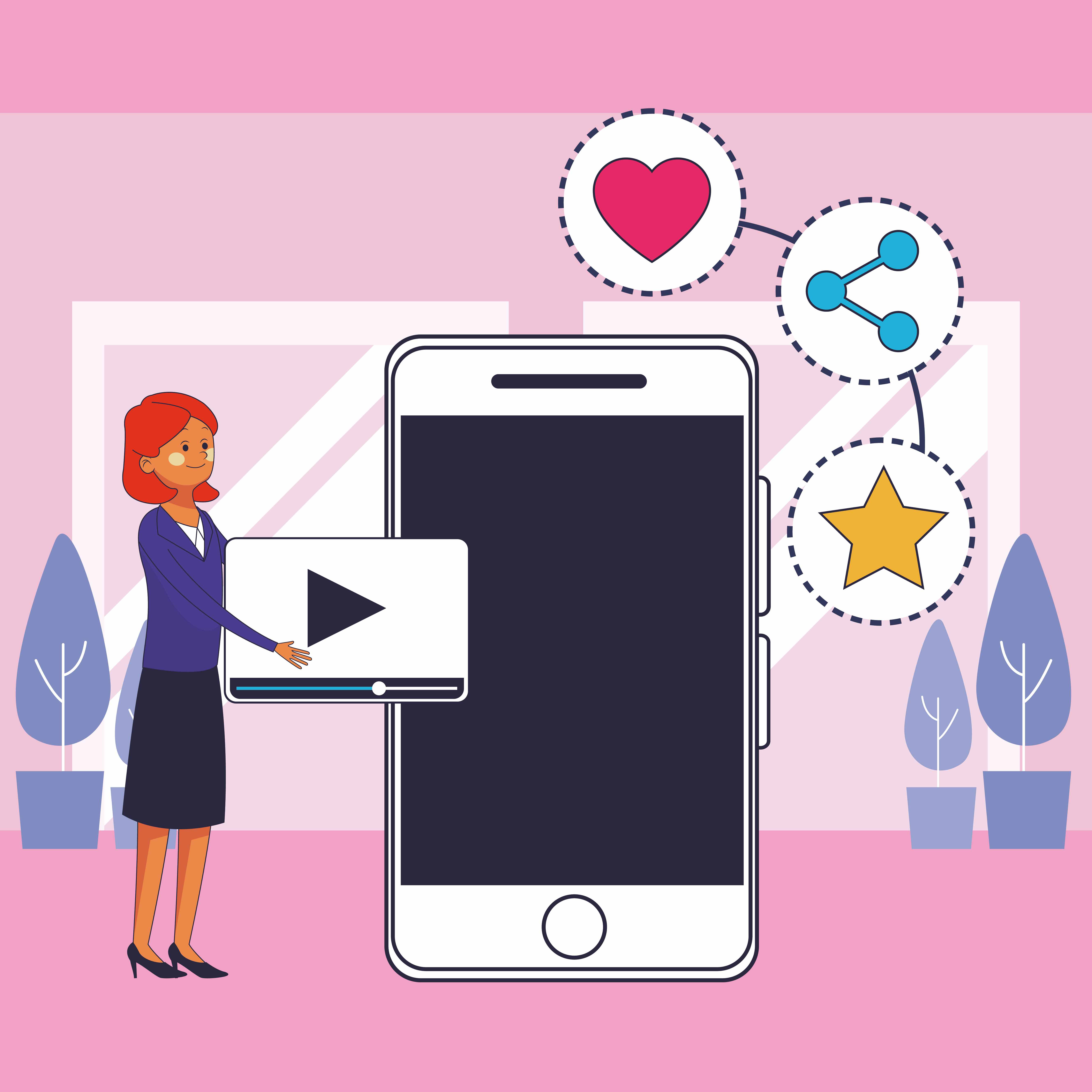 Скачивание видео во внутреннюю память смартфона